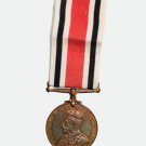 Original WWI Special Constabulary Medal Named to Claude Hand