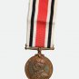 Original WWI Special Constabulary Medal Named to Claude Hand