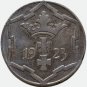 UNC Free City of Danzig Poland Germany coin &acirc;�� 10 Pfennig, 1923