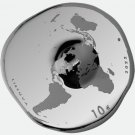 Lithuania Litauen 2022 10 Euro silver coin, No Planet B