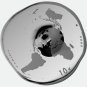 Lithuania Litauen 2022 10 Euro silver coin, No Planet B