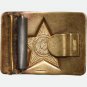 Vintage USSR Military Army Belt Buckle