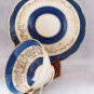 Antique Königlich Tettau Bavaria Germany Porcelain Cup And Saucer