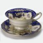 Vintage German Koenigl. pr. Tettau Pocelain Cup with Saucer