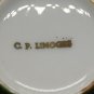 Vintage C.P. Limoges Porcelain China Cup and Saucer Hand Painted Hunting Scene