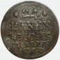 German States SAXE-HILDBURGHAUSEN coin – 1/24 Thaler, 1760