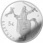 2019 Lithuania 5 Euro Silver Coin dedicatedto "U&Aring;&frac34;gav&Auml;�n&Auml;�s"