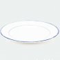 Antique Kuznetsov Riga Imperial Russia Faience Dinner Plat Dish 1889-1917