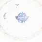 Antique Kuznetsov Riga Imperial Russia Faience Dinner Plat Dish 1889-1917