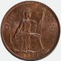 BU 1939 One Penny Great Britain United Kingdom GB UK coin – George VI