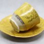 Antique EPIAG Germany Porcelain Bone China Yellow Cup and Saucer 1938-1945