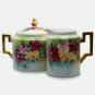 SET of 2 Thomas Bavaria Germany, Porcelain Sugar Bowl & Milk Jug