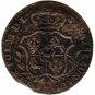 1767 POLAND, 2 GROSSUS GROSCHEN GROSZY FS SILVER COIN - STANISLAUS AUGUSTUS