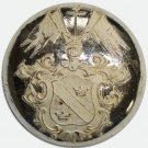 Antique Silver-Plated Livery Button – Ankarcrona Family by C.C. Sporrong, 33mm