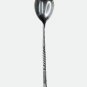 Antique Russian sterling silver teaspoon late 19th #2