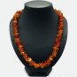 Vintage Amber Baltic Natural Nugget Neckles 68 cm (26.77")