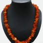 Vintage Amber Baltic Natural Nugget Neckles 68 cm (26.77")