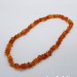 Vintage Amber Baltic Natural Nugget Neckles 68 cm (26.77")