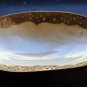 Hand made Natural Large Shell Saucer Plate Bowl Coffee table bowl