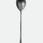 Antique Russian sterling silver teaspoon late 19th #3