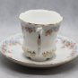 Antique Germany C.T. Altwasser Porcelain Bone China Cup and Saucer 1875-1935