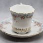 Antique Germany C.T. Altwasser Porcelain Bone China Cup and Saucer 1875-1935