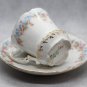Antique Germany C.T. Altwasser Porcelain Bone China Cup and Saucer 1875-1935