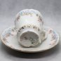 Antique Germany C.T. Altwasser Porcelain Bone China Cup and Saucer 1875-1935
