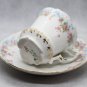 Antique Germany C.T. Altwasser Porcelain Bone China Cup and Saucer 1875-1935