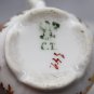Antique Germany C.T. Altwasser Porcelain Bone China Cup and Saucer 1875-1935