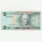 1993 Lithuania Litauen 2 Litai Litas banknote bill, Series DAC, AU