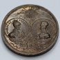 1862 Russian Token, Opening of 1000th anniversary of Russia monument in Novgorod