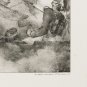 RARE N. T. Charlet &acirc;��Le second coup de feu (The second shot)&acirc;�� lithography