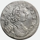 1715 PRUSSIA Germany silver coin 6 Grossus groschen – Fryderyk Wilhelm I
