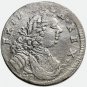 1715 PRUSSIA Germany silver coin 6 Grossus groschen – Fryderyk Wilhelm I