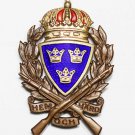 1948 Swedish Bronze/Silver “Home and Hearth” Military Shooting Badge - 3rd Class 1948 Swedish Bronze/Silver “Home and Hearth” Military Shooting Badge - 3rd Class