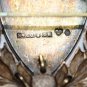 1948 Swedish Bronze/Silver &acirc;��Home and Hearth&acirc;�� Military Shooting Badge - 3rd Class