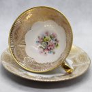 Antique Hand painted German Gareis, Kuhnl & Co Bavaria Porcelain Bone China Cup