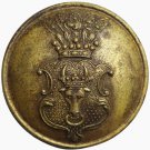 Antique Big Livery Button – Mecklenburg Crest/Coat of arms