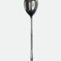 Antique Russian sterling silver teaspoon late 19th #6