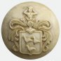 Antique Livery Button nobel family coat of arms of von Warnstedt