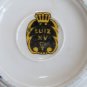Vintage Luiz XV Gold Blue Pocelain Bone China Cup with Saucer