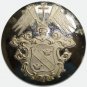 Antique Silver-Plated Livery Button – Ankarcrona Family by C.C. Sporrong, 34mm