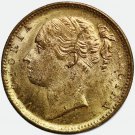 1850 Great Britain Cumberland Jack Gambling Token Coin – Victoria Regina, Cards