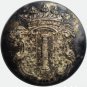 Antique Livery Button with the family coat of arms of Ridderstolpe