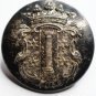 Antique Livery Button with the family coat of arms of Ridderstolpe