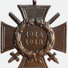 WWI 1914-1918 Germany Medal, The Honour Cross of the World War Hindenburg Cross