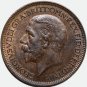 UNC 1933 Farthing, Great Britain United Kingdom coin &acirc;�� George V