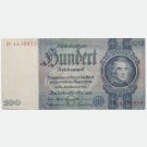 100 Reichsmark 1935, Germany banknote, bill Reichsbanknote