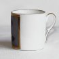Antique Hand Painted Porcelain Cup with Nobel Woman profile portrait XIXc.